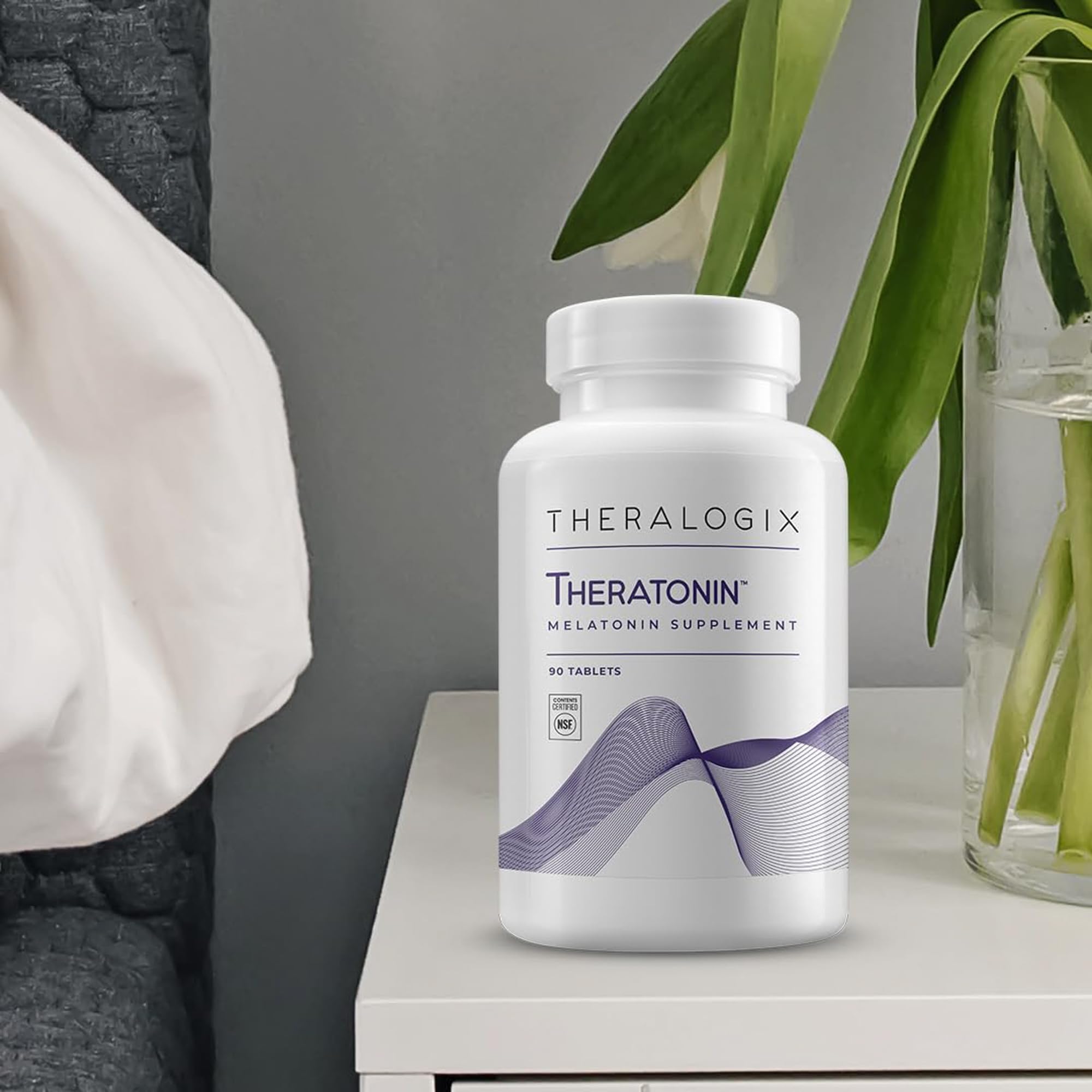 Theralogix Theratonin sin gluten y vegano para dietas especiales