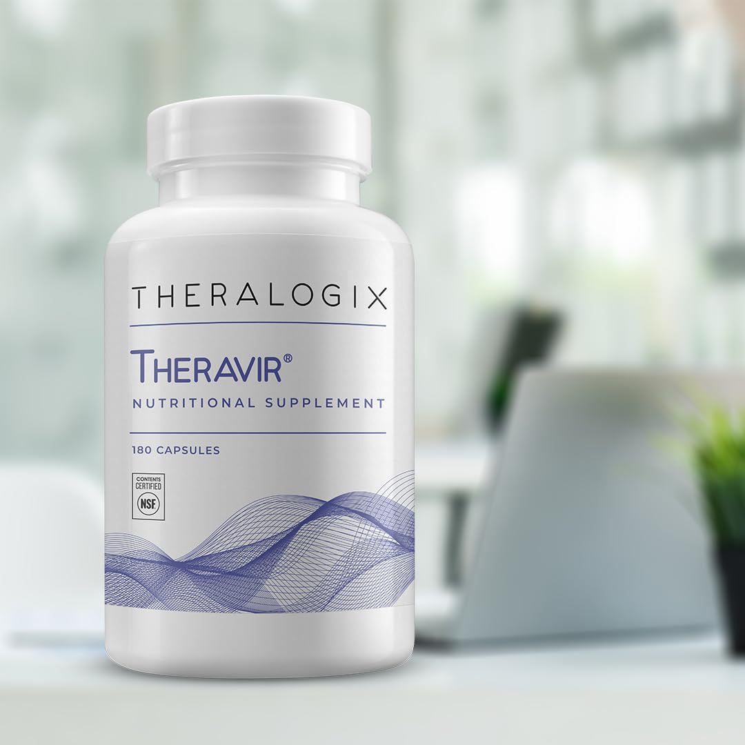 Theravir Theralogix, escena de uso diario: rutina simple para la salud.