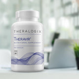 Theravir Theralogix, escena de uso diario: rutina simple para la salud.