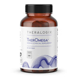 Theralogix TherOmega: botella de aceite de pescado, omega-3 de alta calidad para el bienestar diario