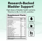 Etiqueta NSF en Theralogix Bladder 2.2, garantiza pureza y trazabilidad de ingredientes.