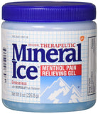 Therapeutic Mineral Ice: gel de aplicación suave para alivio temporal.
