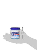 Therapeutic Mineral Ice: manos aplicando el gel para alivio cómodo.