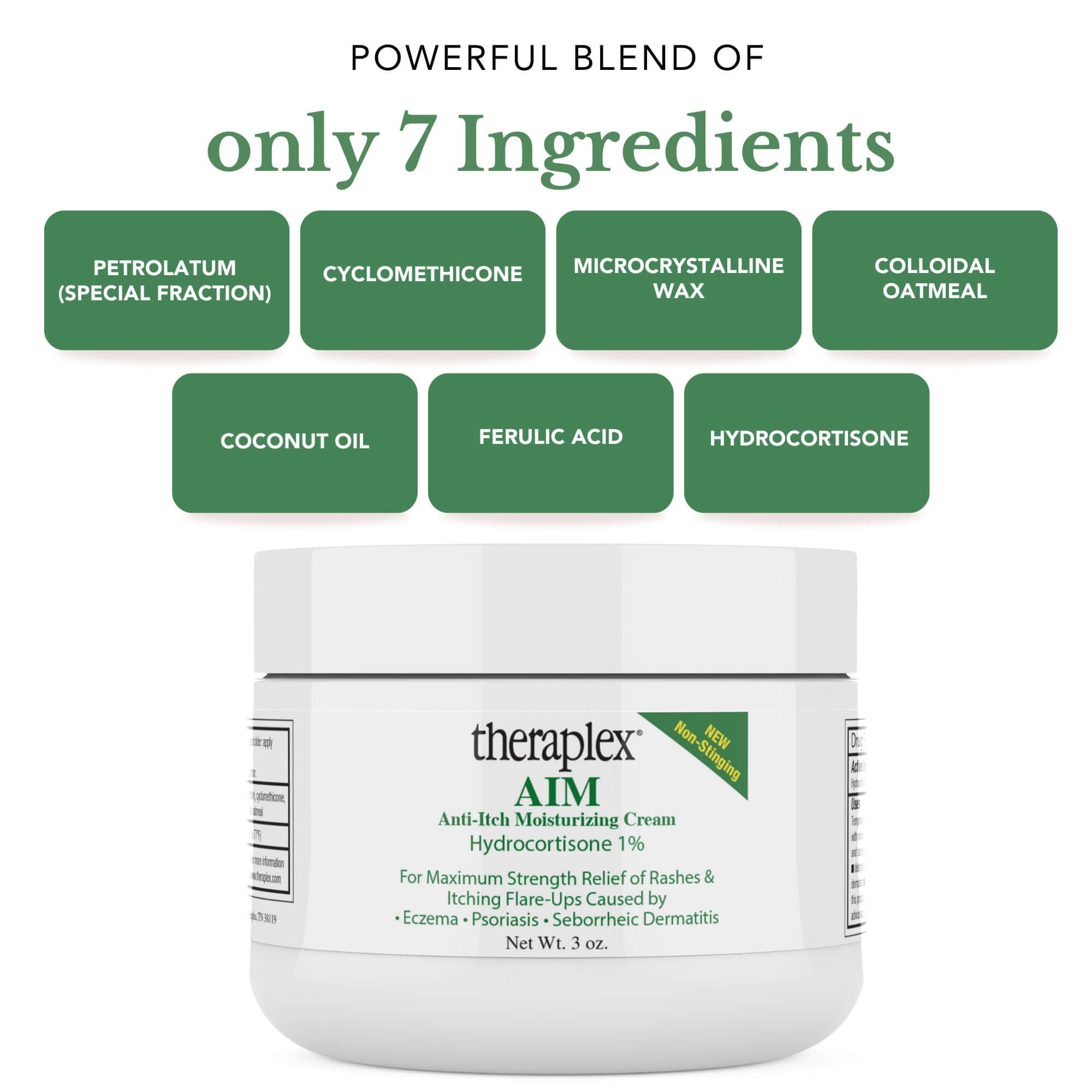 Theraplex AIM crema no comedogénica para uso diario
