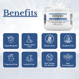 Theraplex eccema-terapia, ingredientes avena-coloidal para humedad duradera.