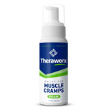 Theraworx alivio de calambres espuma rápida para uso inmediato