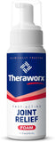 Theraworx aplicación rápida se aplica con facilidad en la piel