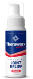 Theraworx espuma alivio articular en botella para uso diario sin complicaciones
