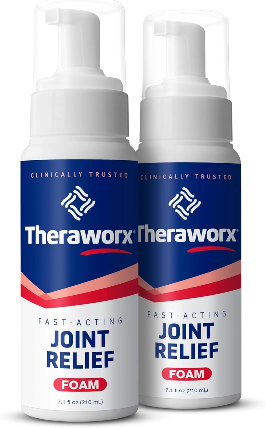 Theraworx espuma alivio articulaciones para uso diario sin esfuerzo