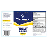 Theraworx Foam: absorción rápida sin residuo graso