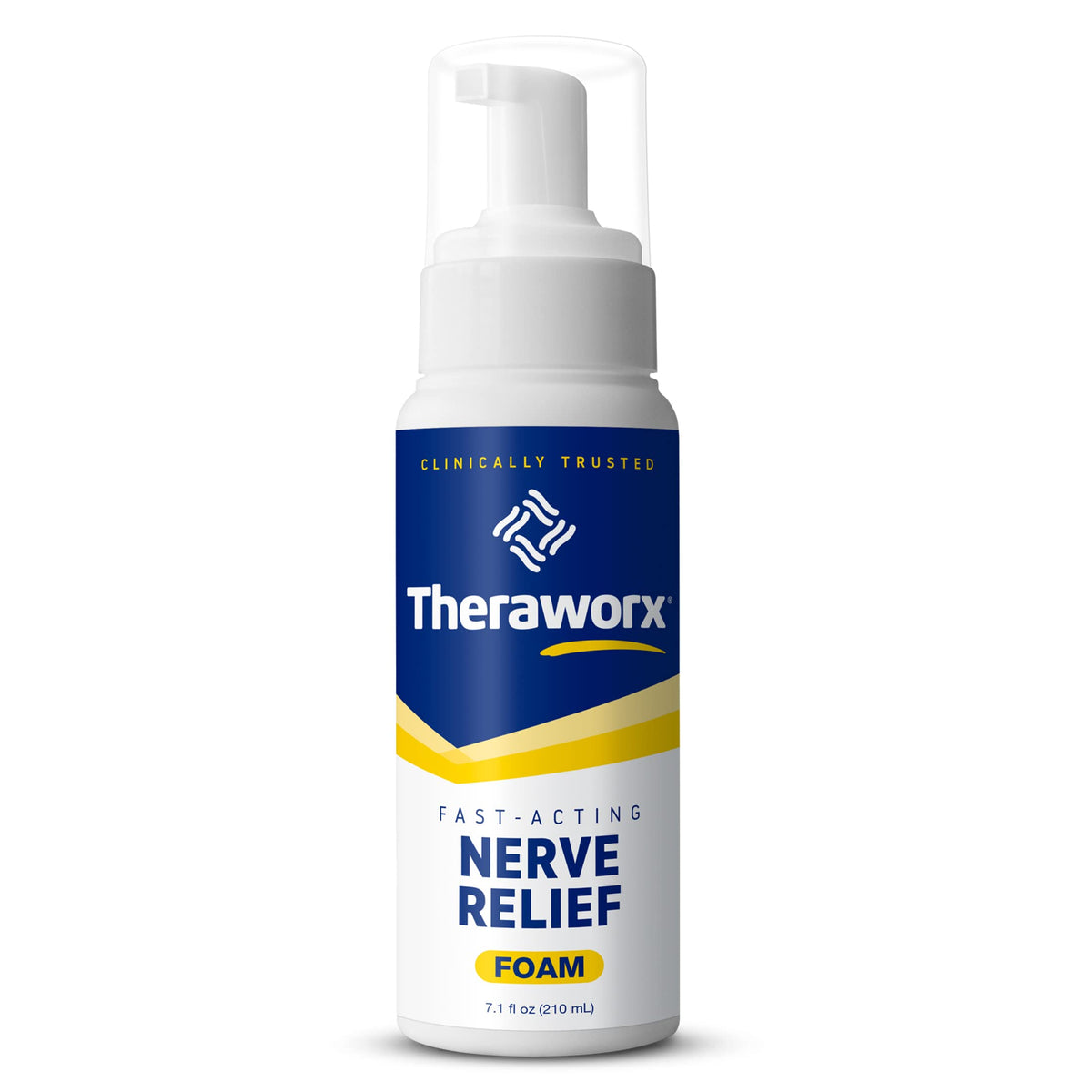 Theraworx Foam: alivio rápido de nervios para la incomodidad de la piel
