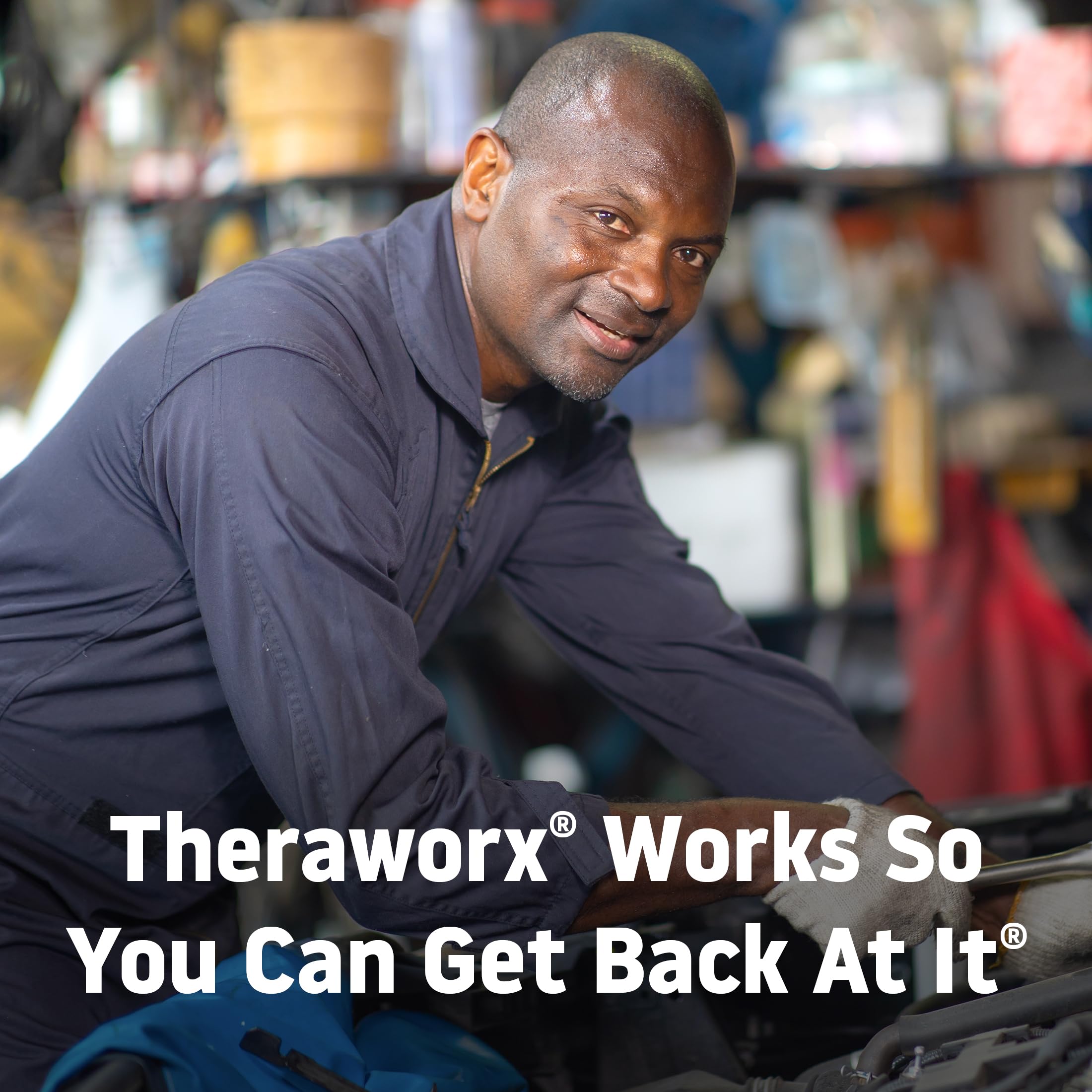 Theraworx Foam: cuidado diario de nervios para el bienestar