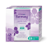Theraworx Harmony, toallitas diarias sin fragancia para uso diario y comodidad.