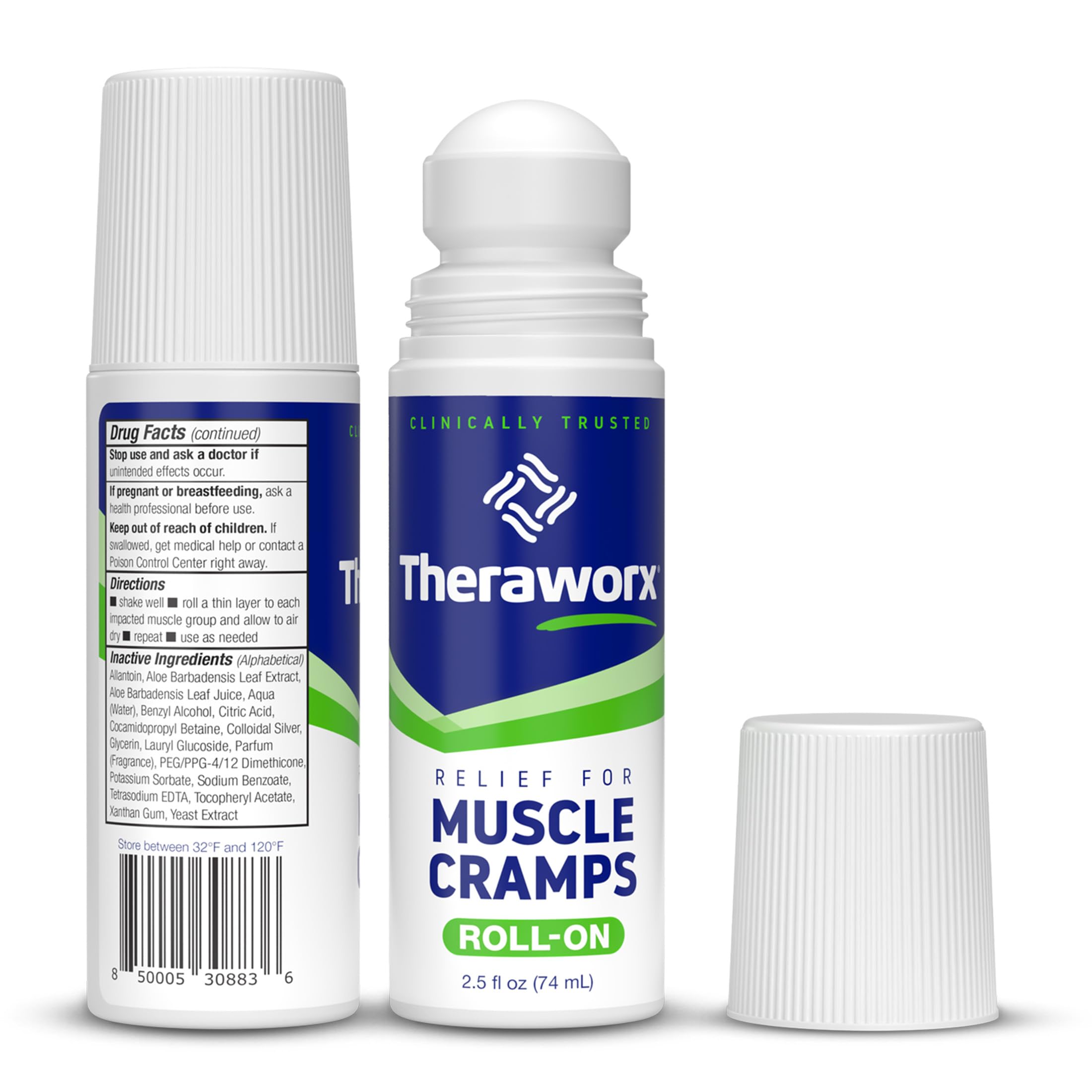 Aplicacion sin contacto de Theraworx Relief para un uso limpio y cómodo