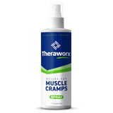 Theraworx Relief aerosol calambres, alivio rápido y sin desorden al aplicar.