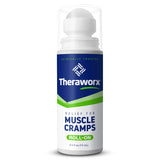 Theraworx Relief roll-on para calambres: alivio potencial en movimiento diario.