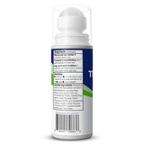 Theraworx Relief roll-on para relajación muscular durante entrenamientos.