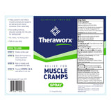 Theraworx Relief sin desorden tras la aplicación.
