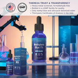 THEREXA Azul de Metileno, cuentagotas preciso para dosis exactas en experimentos controlados.