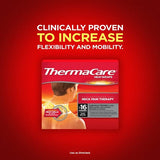 ThermaCare aplicación en varias zonas cuello-hombro-muñeca.