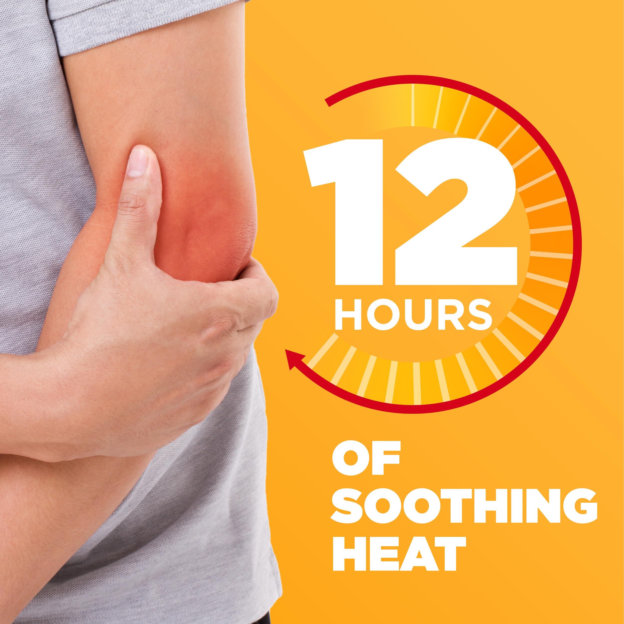 ThermaCare para rodillas: alivio de rigidez diario con calor suave