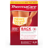 ThermaCare Avanzado en uso diario para espalda y cadera con calor profundo