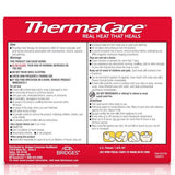 ThermaCare envoltura de calor para cuello y hombro, uso discreto.
