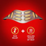 ThermaCare envoltura de calor para cuello y hombro, calor de larga duración.