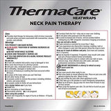 ThermaCare parches de calor terapéutico para cuello y hombros, alivian la tensión sin medicamentos.