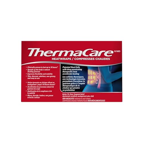 ThermaCare parches termicos para alivio de molestias en la espalda