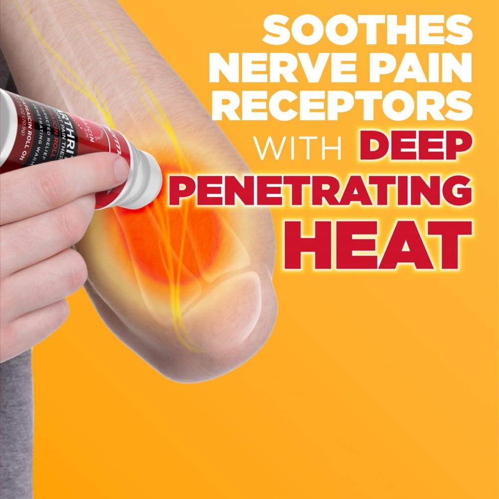 ThermaCare Roll-On ayuda a la relajación de la musculatura con calor suave.