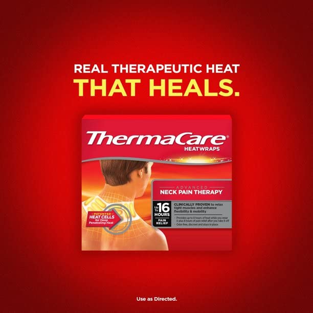 ThermaCare sin olor para uso silencioso.