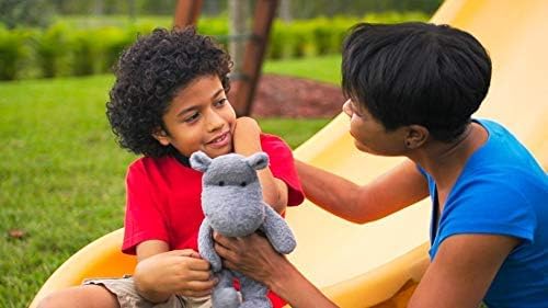 Thermal-Aid Happy The Hippo diseño amigable para niños durante la terapia de temperatura.