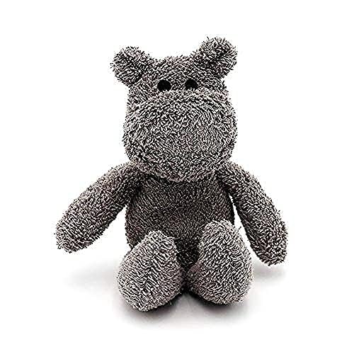 Thermal-Aid Happy The Hippo tacto suave para abrazar y confort emocional.