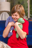 Thermal-Aid Oso Verde diseño infantil amigable para niños.