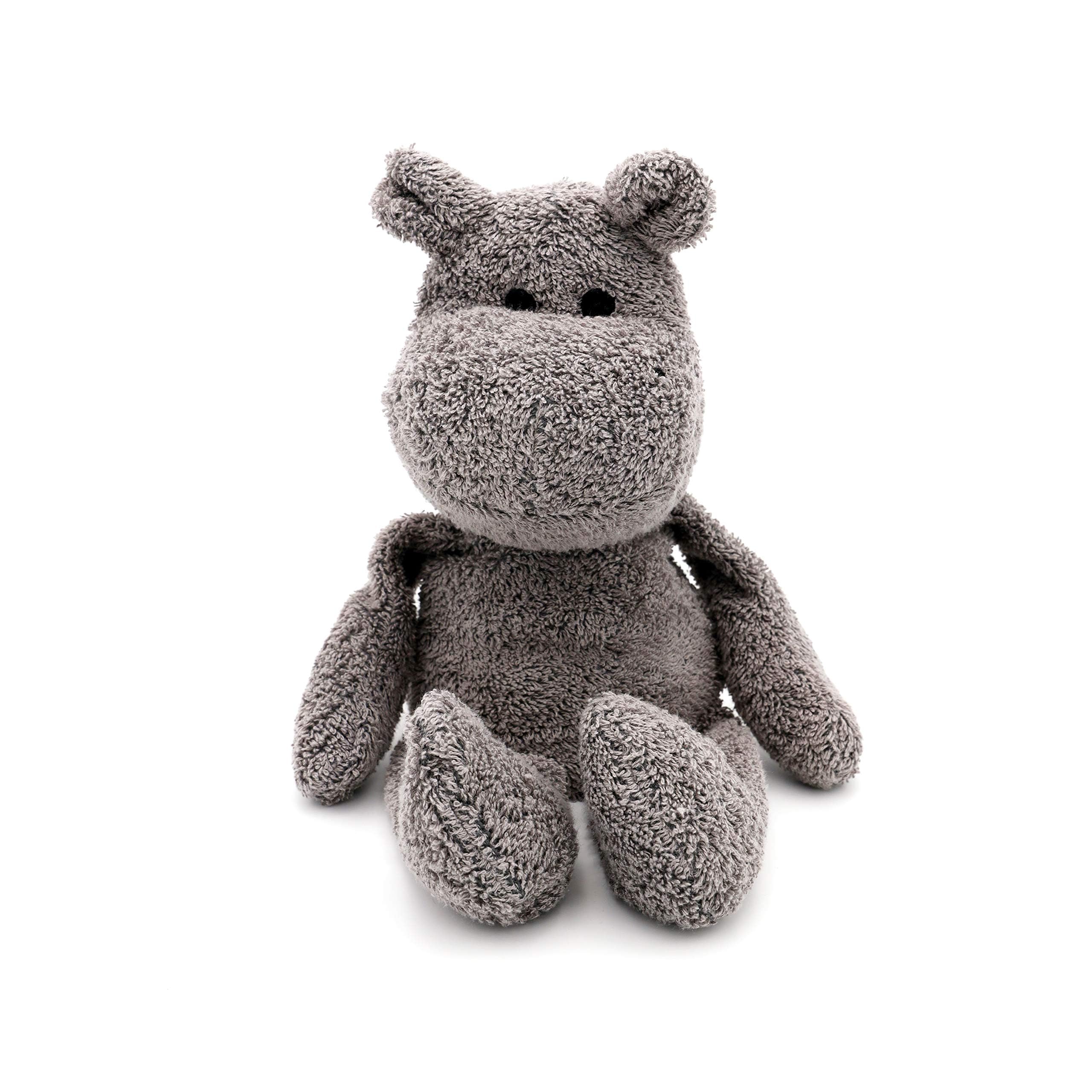 Thermal-Aid Zoo Mini Happy Hippo ofrece calor-frio suave para consuelo infantil