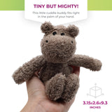 Thermal-Aid Zoo Mini Happy Hippo distribuye temperatura de forma uniforme