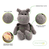 Thermal-Aid Zoo Mini Happy Hippo portátil y ligero para viajar con niños