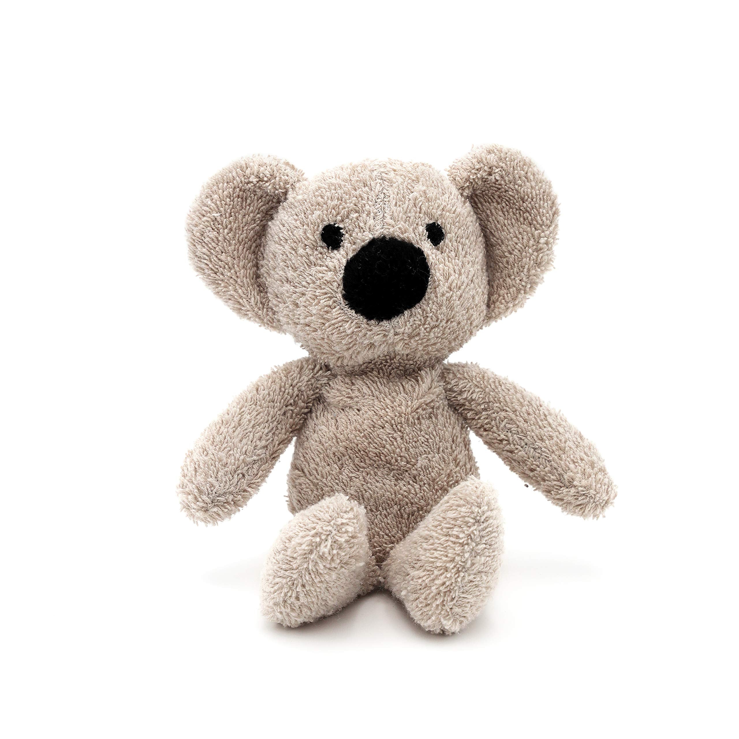 Thermal-Aid Zoo Mini Ollie Koala mostrando uso de calor y frío para confort infantil