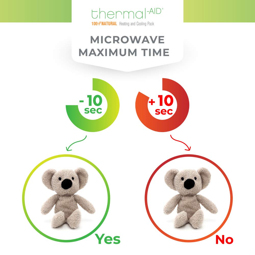 Thermal-Aid Zoo Mini Ollie Koala relleno natural