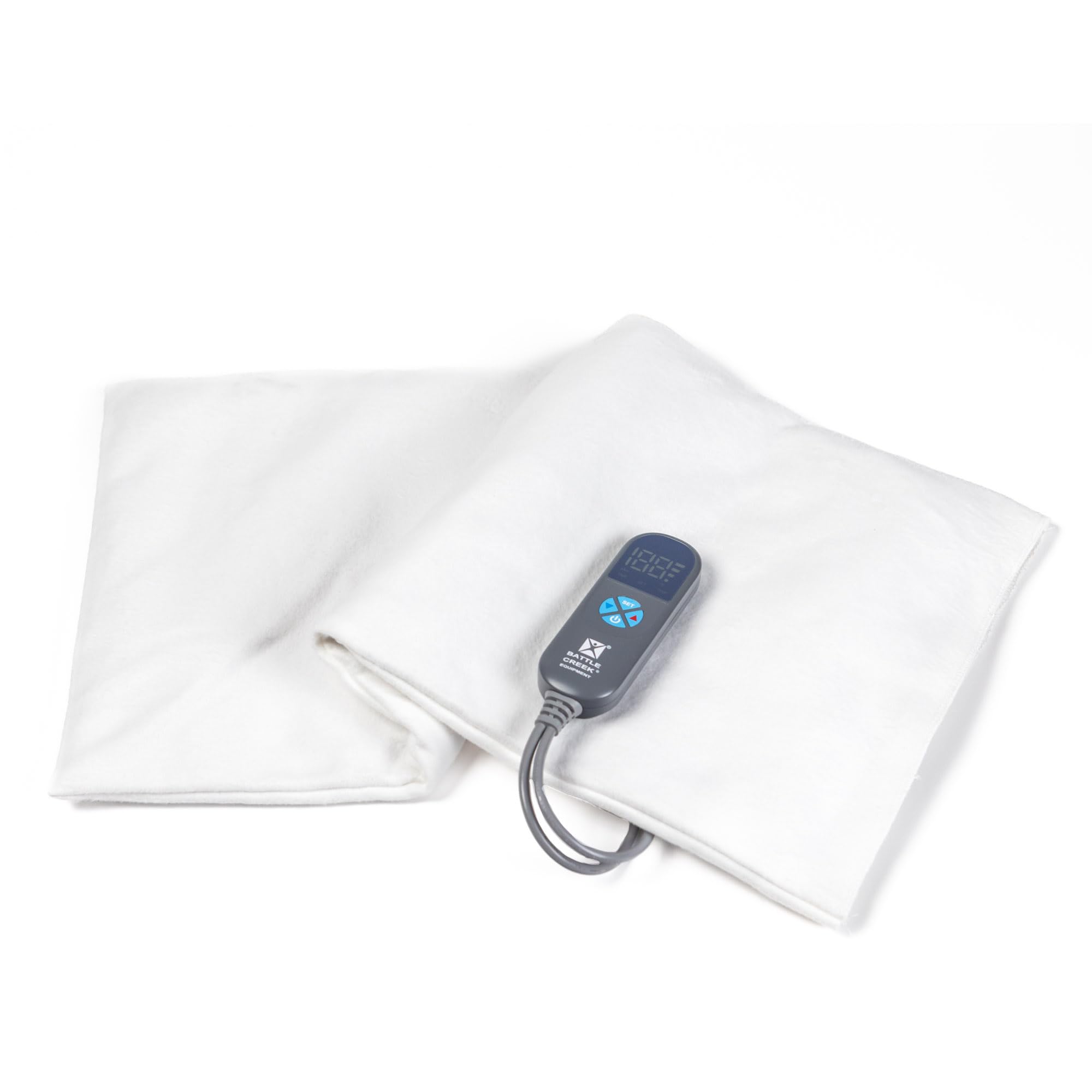 Thermophore muestra cobertura lavable para uso diario.