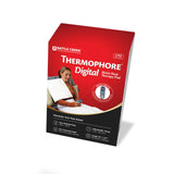 Thermophore almohadilla con control digital para calor húmedo preciso.
