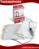 Thermophore Classic 055, funda removible y lavable en beige para fácil cuidado.