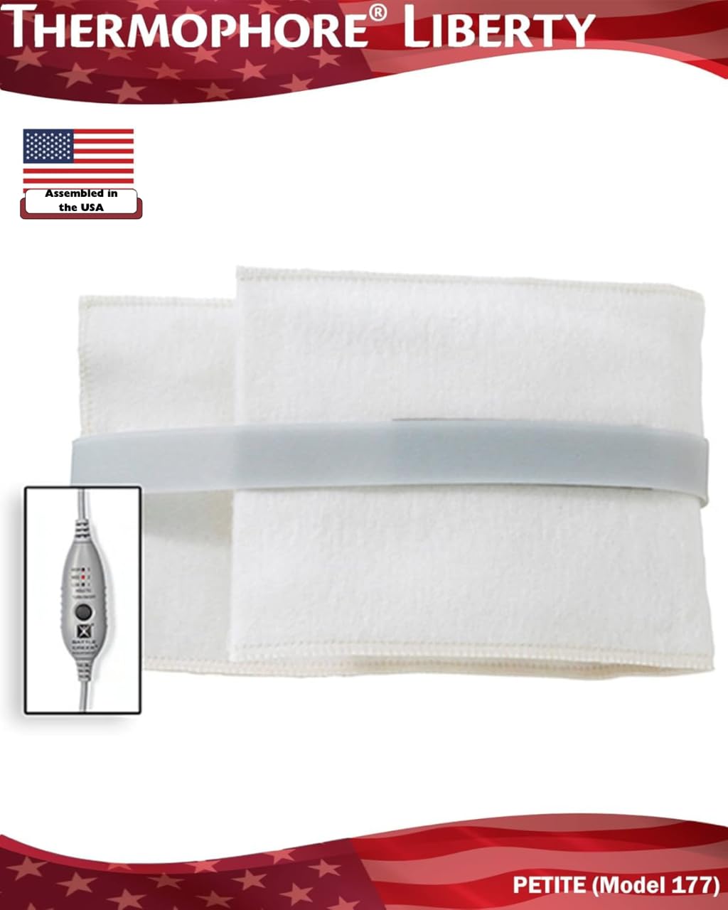 Funda lavable Thermophore Liberty 2 facilita el mantenimiento y la higiene
