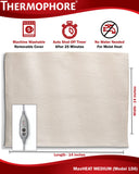 Thermophore MaxHeat ajuste-temperatura-3-niveles permite confort personalizado