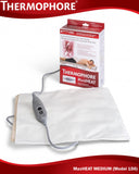 Thermophore MaxHeat cubierta-desmontable-lavable facilita limpieza y mantenimiento