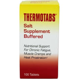 Thermotabs envase de dos unidades, diseño compacto para guardar