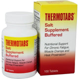 Thermotabs tableta bufferada frente al envase, apoyo diario para el equilibrio electrolítico