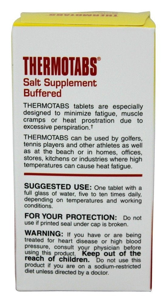 Thermotabs para tenis, energía sostenida durante partidos.