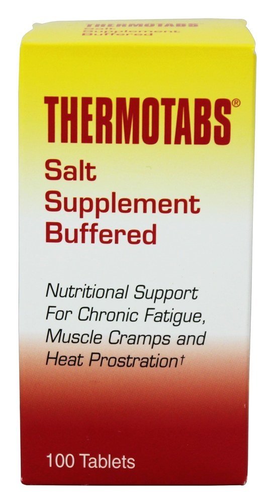 Thermotabs uso en oficina o casa para jornadas en calor.